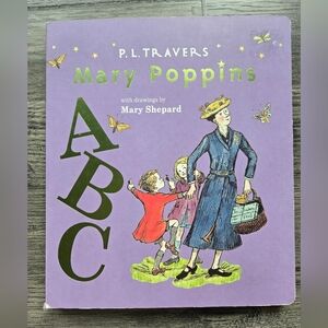 Disney Mary Poppins ABC Book - Purple and Green